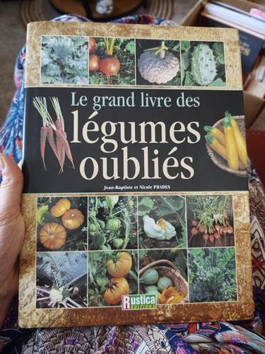 Grand livre des legumes - grand,