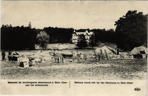 Cpa militaire materiel - cpa,