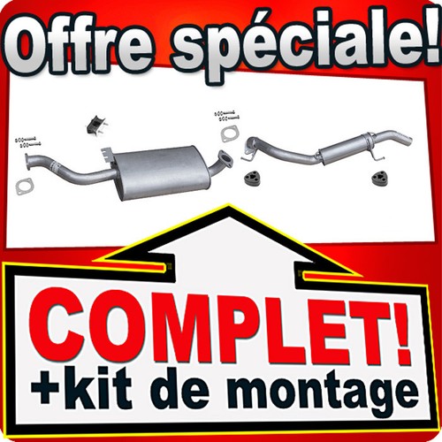 échappement pour opel - pour,
