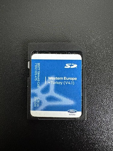Carte gps ford western - carte,
