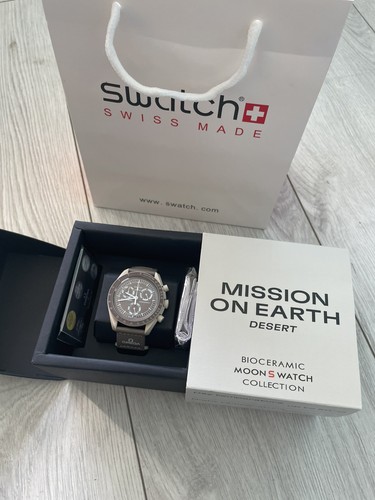 Omega swatch moonswatch - omega, x