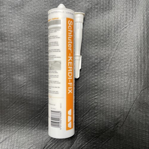 Schluter kerdi fix adhesive - kerdi,