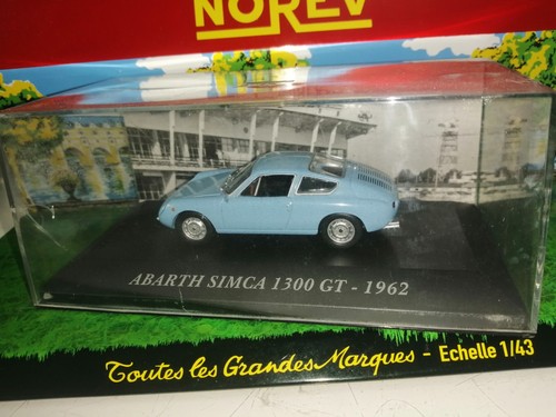 Ixo abarth simca 1300 gt - 1/43,