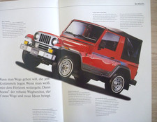 🚘 Brochure AUTOMOBILE KIA ROCSTA ASIA MOTORS Catalogue Prospekt Deutsch Sales