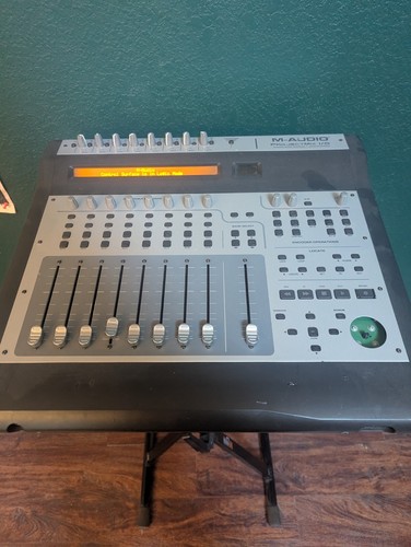 Audio project mix - m-audio, firewire