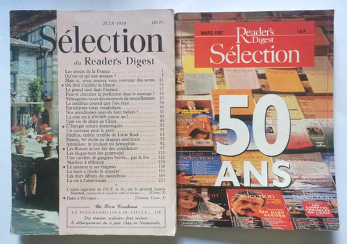 Revues selection reader s - 2,