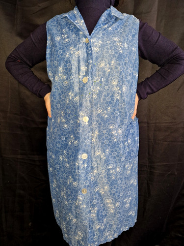 Nylon dederon smock - dederon, apron