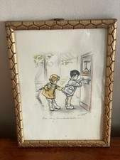 Germaine Bouret - children's engraving 1937