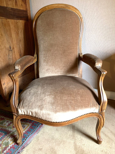 Grand fauteuil voltaire - fauteuil,