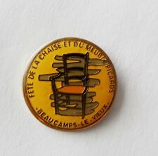 Pin's ville Beaucamps le vieux