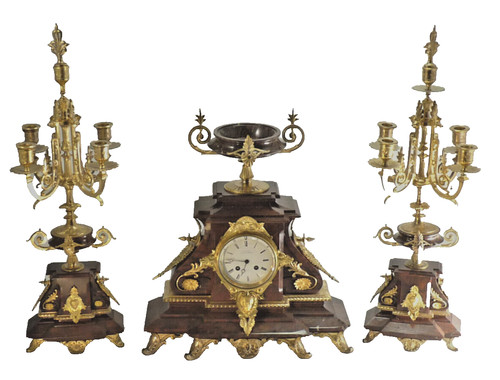 Garniture cheminée - garniture,