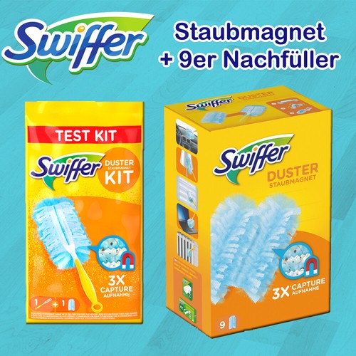 Swiffer aimant poussière - swiffer,
