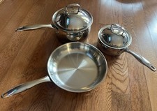 Belgique stainless steel cookware set 5 Piece