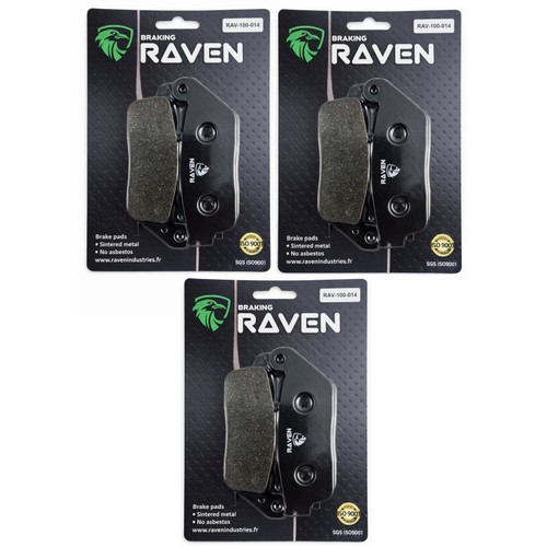 Kit plaquettes frein g - kit,