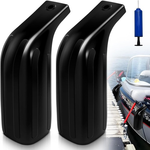Low freeboard boat fenders - low,