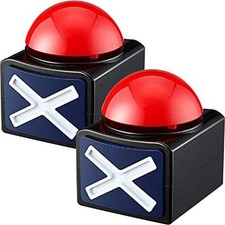 Buzzers de jeu compacts pour