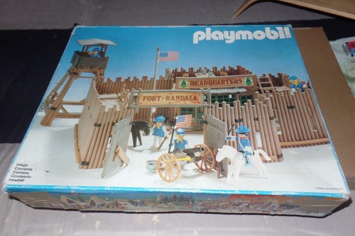 Playmobil fort randall 3419 - fort, randall,