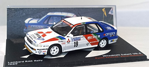 Mitsubishi galant rallye - vr-4,