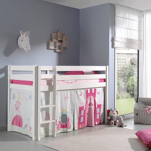 Lit enfant pino princesse - lit, princesse"