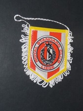 FOOTBALL PENNANT 1990S BELGIUM BELGIUM STANDARD LOUNGER ROUCHES