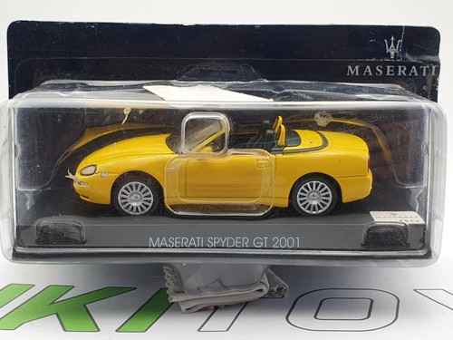 Maserati spyder 2001 - spyder,