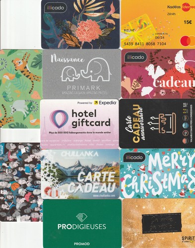 Lot 53 12 cartes - n°,