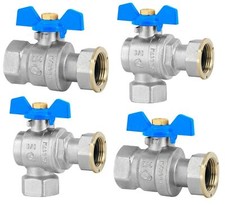 Raccord à vis pour robinet à