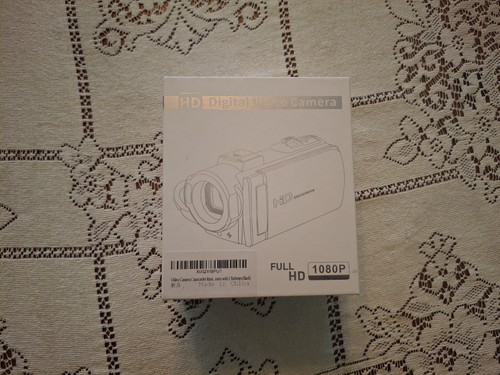 Digital video camera - hd,