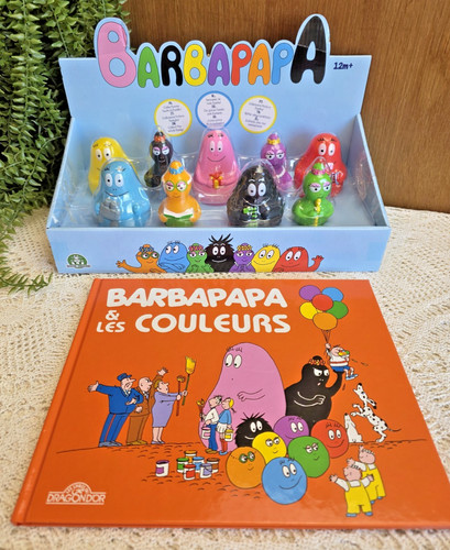 Figurines famille barbapapa - 9,