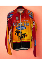 Rare Domina Vacanze Cycling Jacket – Season 2005 – Size L – Made by Santini