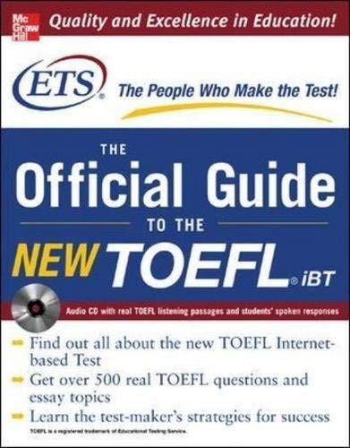 Toefl ibt the official ets - toefl,