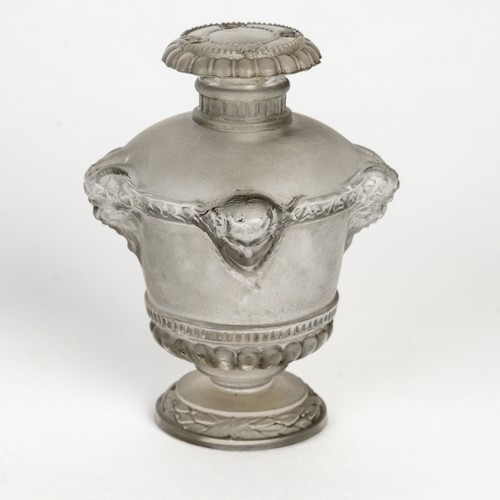 Flacon bouquet faune verre - bouquet,