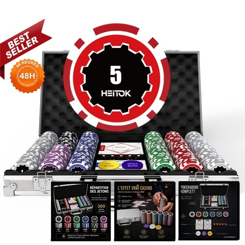 Heitok mallette poker - de,