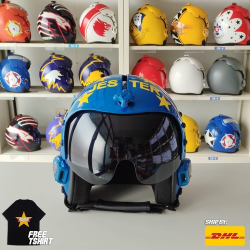 Casque vol top gun jester - de,