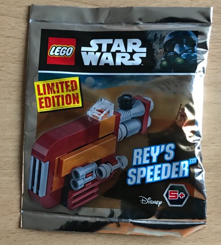 Figurine polybag lego vaisseau - figurine,