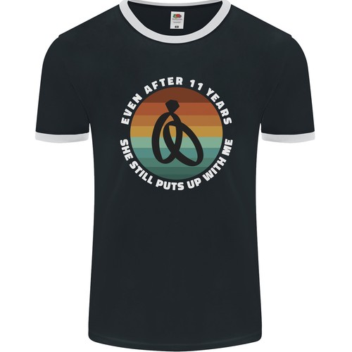 Shirt ringer pour hommes 11 - pour,