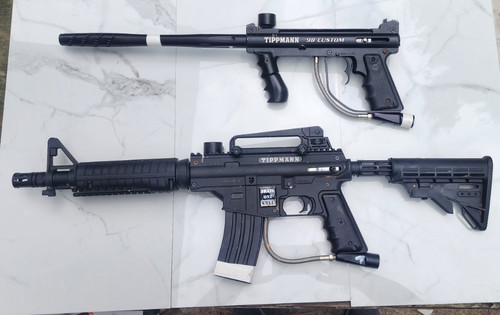 Tippmann custom and elite - tippmann,