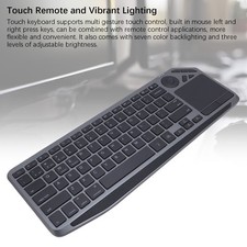 Wireless Touch Keyboard With