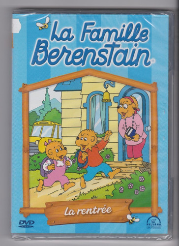 Dvd famille berenstein - la,