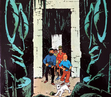 TINTIN T. 22 Vol 714 pour