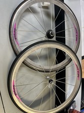 Vintage Campagnolo Vento 16-HPW Wheel Set - 700c Clincher