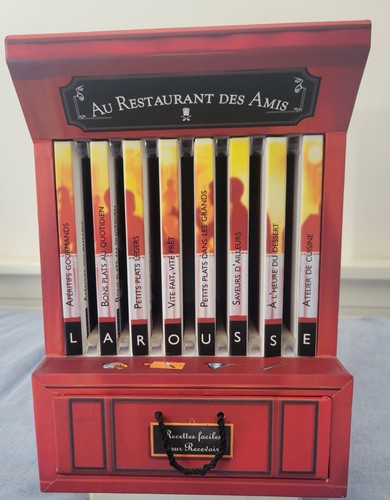 Coffret larousse restaurant - larousse,