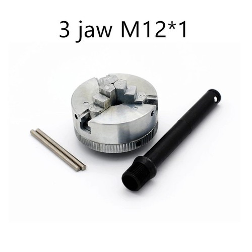 Pour mini mandrin tour m12x1 - mini,