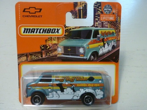 Matchbox chevy van - matchbox,