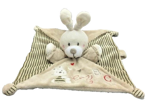 Nicotoy doudou lapin velours