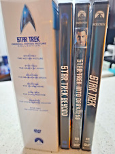 Star Trek Movies- DVD Collection- 10 Discs-9 Movies
