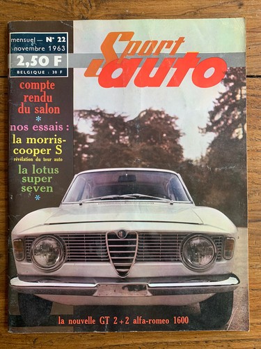 Sport auto 1963 - sport,