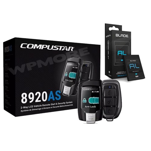 Compustar cs8920 way lcd - cs8920-as,