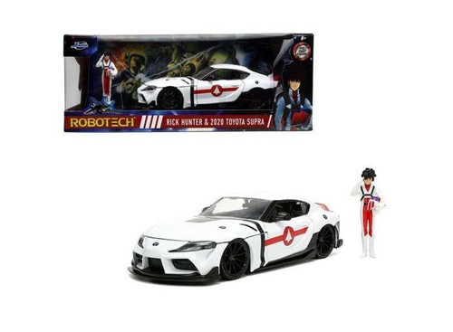 Toyota supra with rick hunter - toyota,