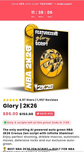 Glory 2k26 zen - 2k26,